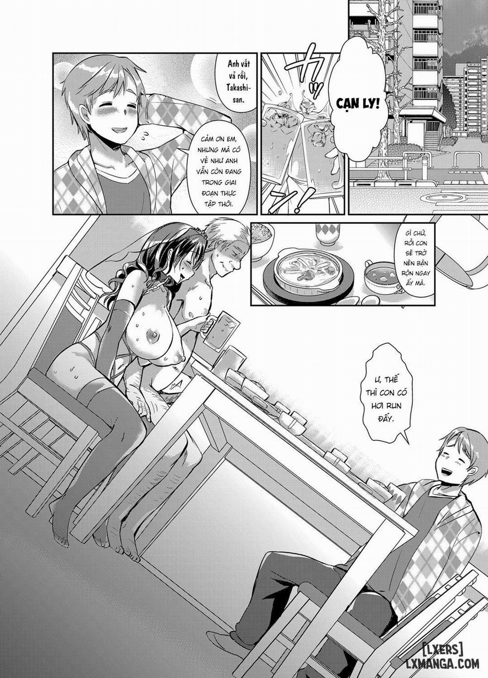 Hitozuma Fushin ~Inyoku ni Ochiru Bakunyuutachi 3 trang 11