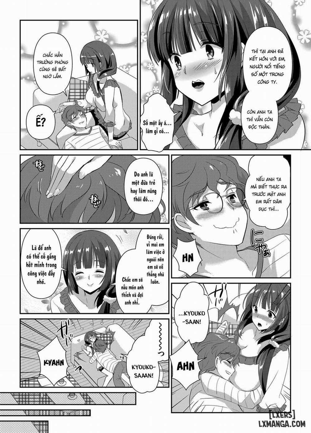 Hitozuma Fushin ~Inyoku ni Ochiru Bakunyuutachi 5 trang 10