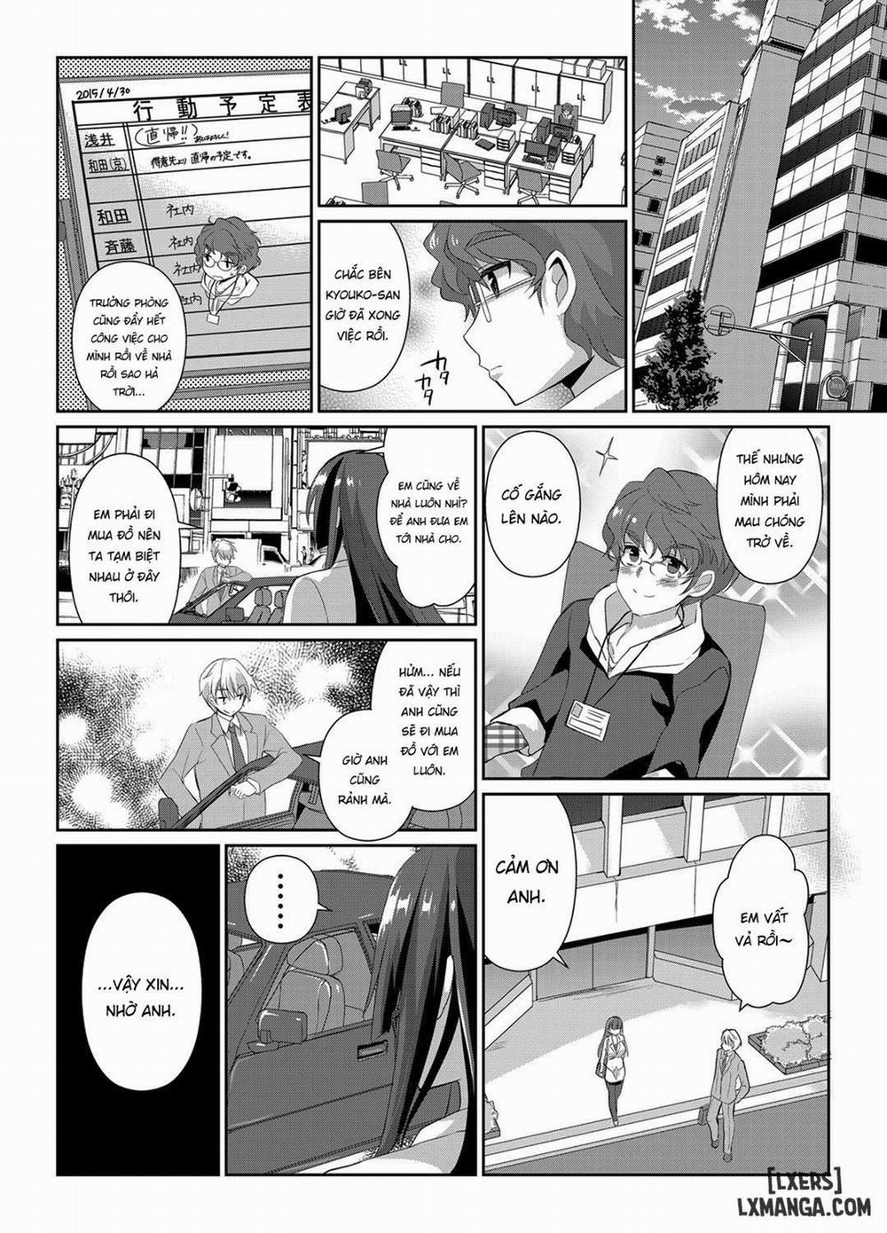 Hitozuma Fushin ~Inyoku ni Ochiru Bakunyuutachi 5 trang 11