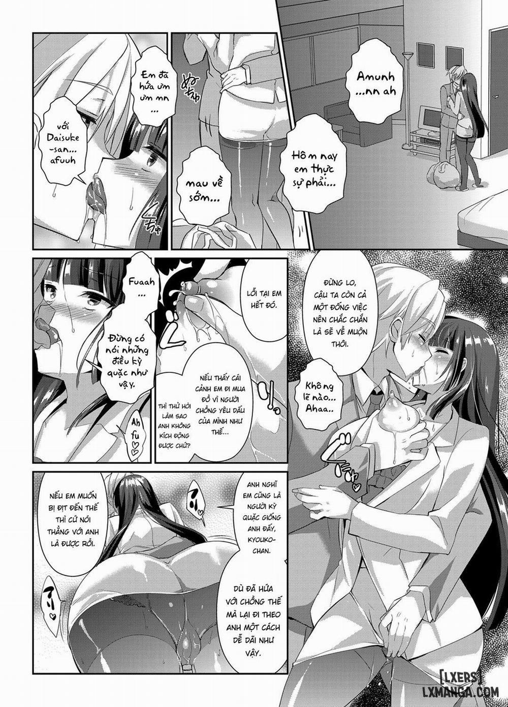 Hitozuma Fushin ~Inyoku ni Ochiru Bakunyuutachi 5 trang 12