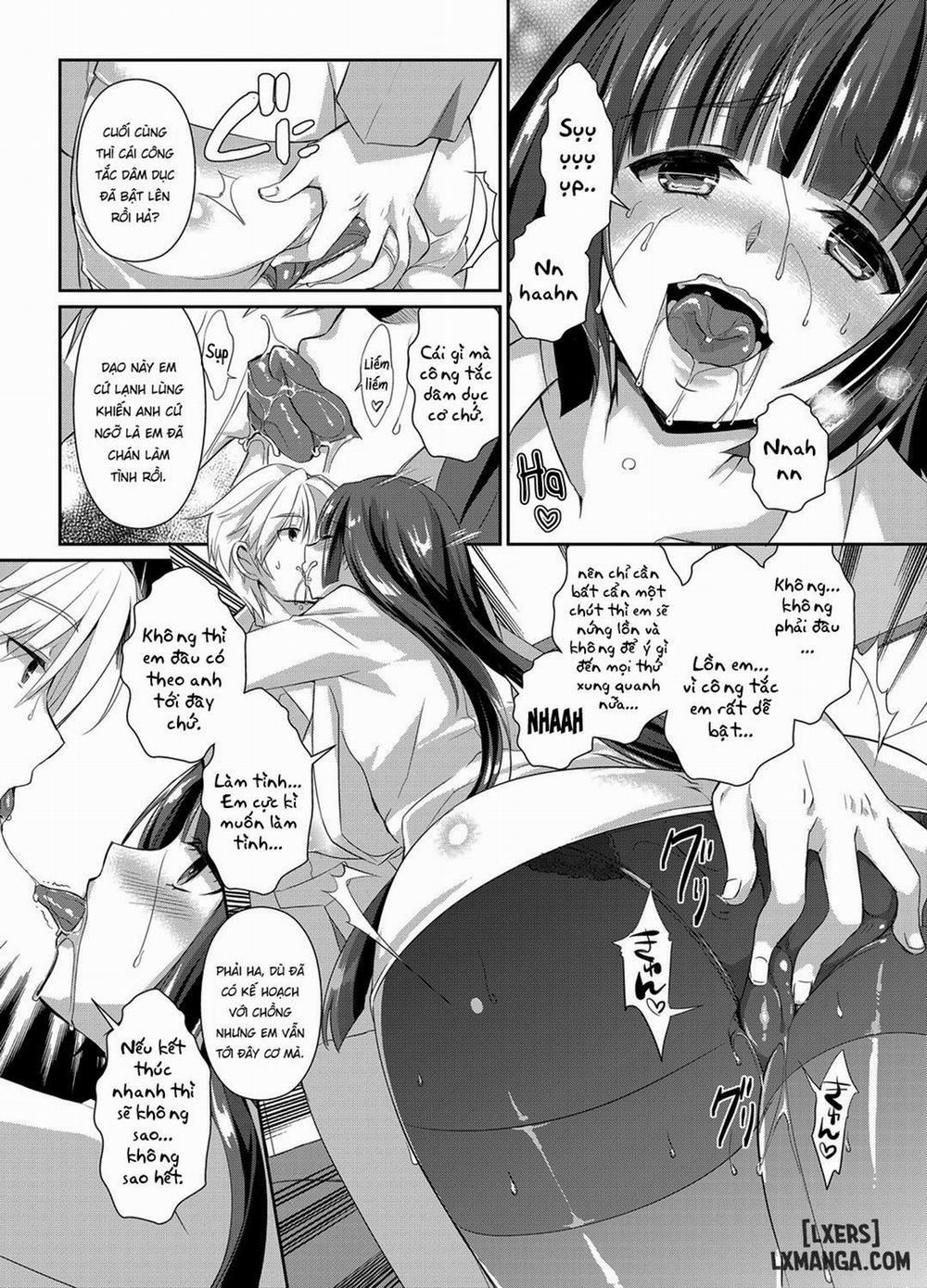 Hitozuma Fushin ~Inyoku ni Ochiru Bakunyuutachi 5 trang 13