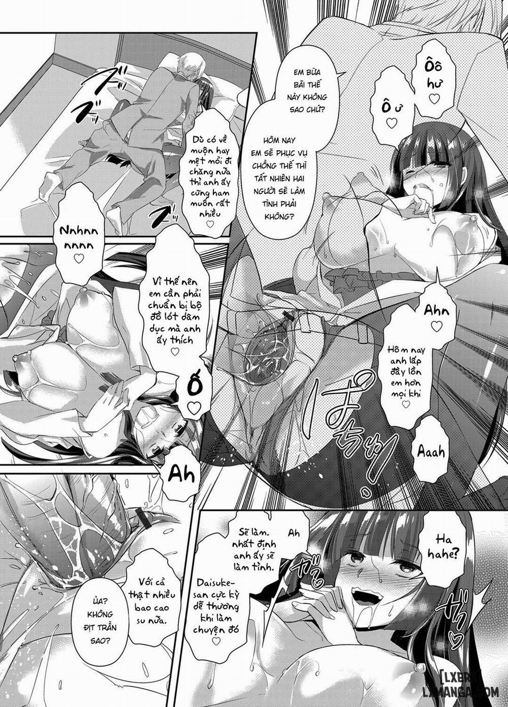 Hitozuma Fushin ~Inyoku ni Ochiru Bakunyuutachi 5 trang 18