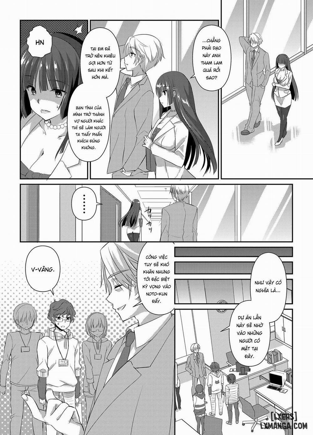 Hitozuma Fushin ~Inyoku ni Ochiru Bakunyuutachi 5 trang 7