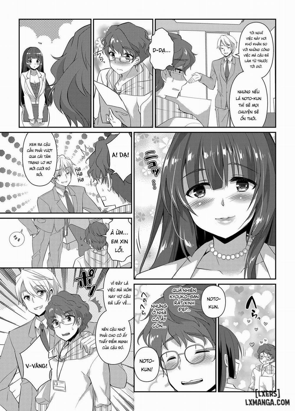 Hitozuma Fushin ~Inyoku ni Ochiru Bakunyuutachi 5 trang 8