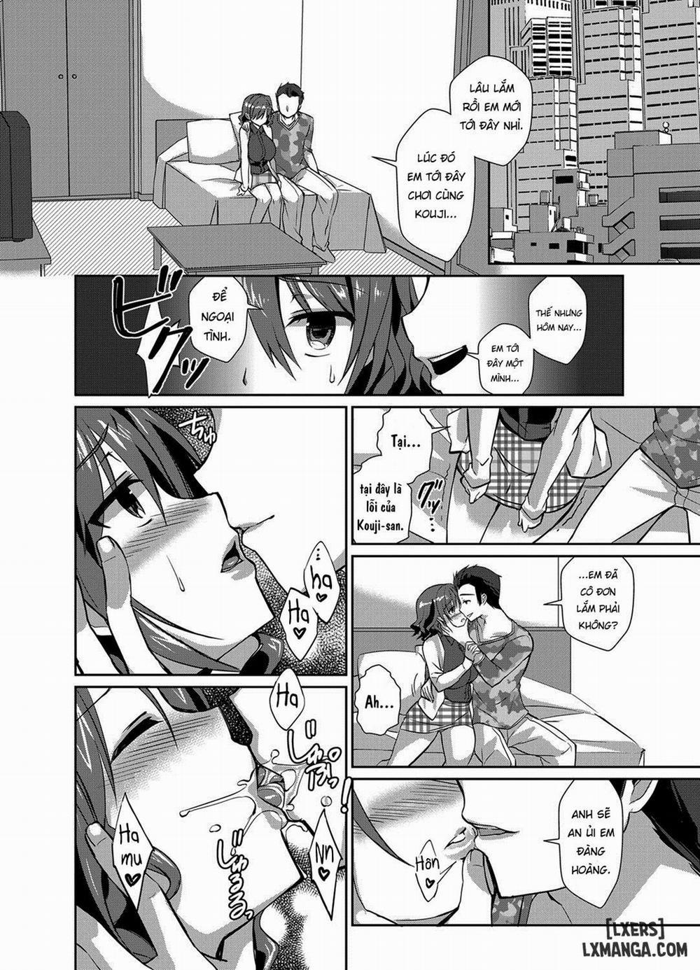 Hitozuma Fushin ~Inyoku ni Ochiru Bakunyuutachi 6 trang 11