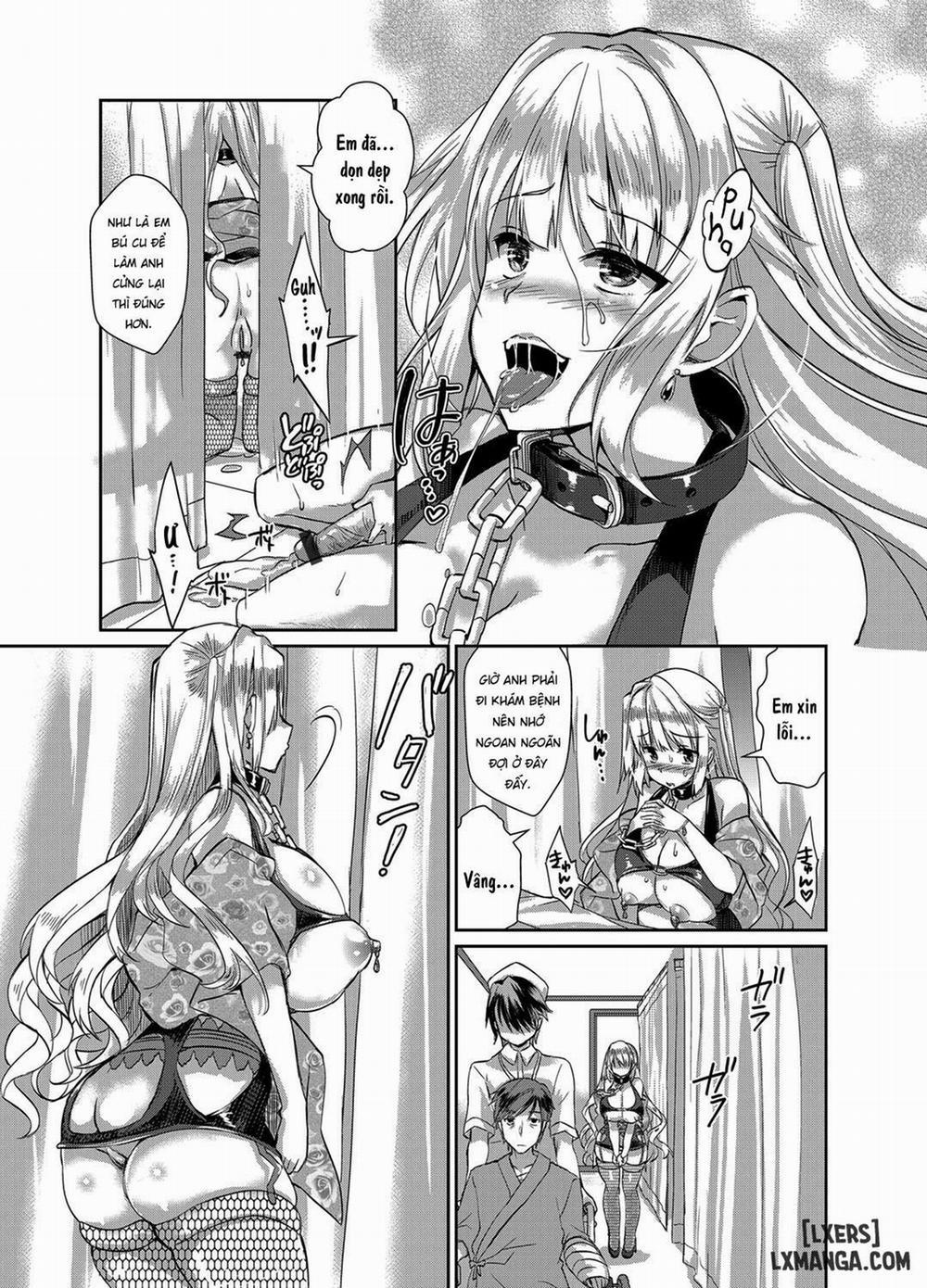 Hitozuma Fushin ~Inyoku ni Ochiru Bakunyuutachi 7 trang 11