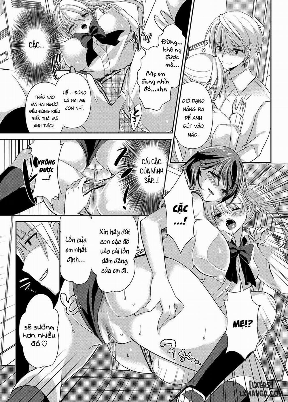 Hitozuma Fushin ~Inyoku ni Ochiru Bakunyuutachi 8 trang 15