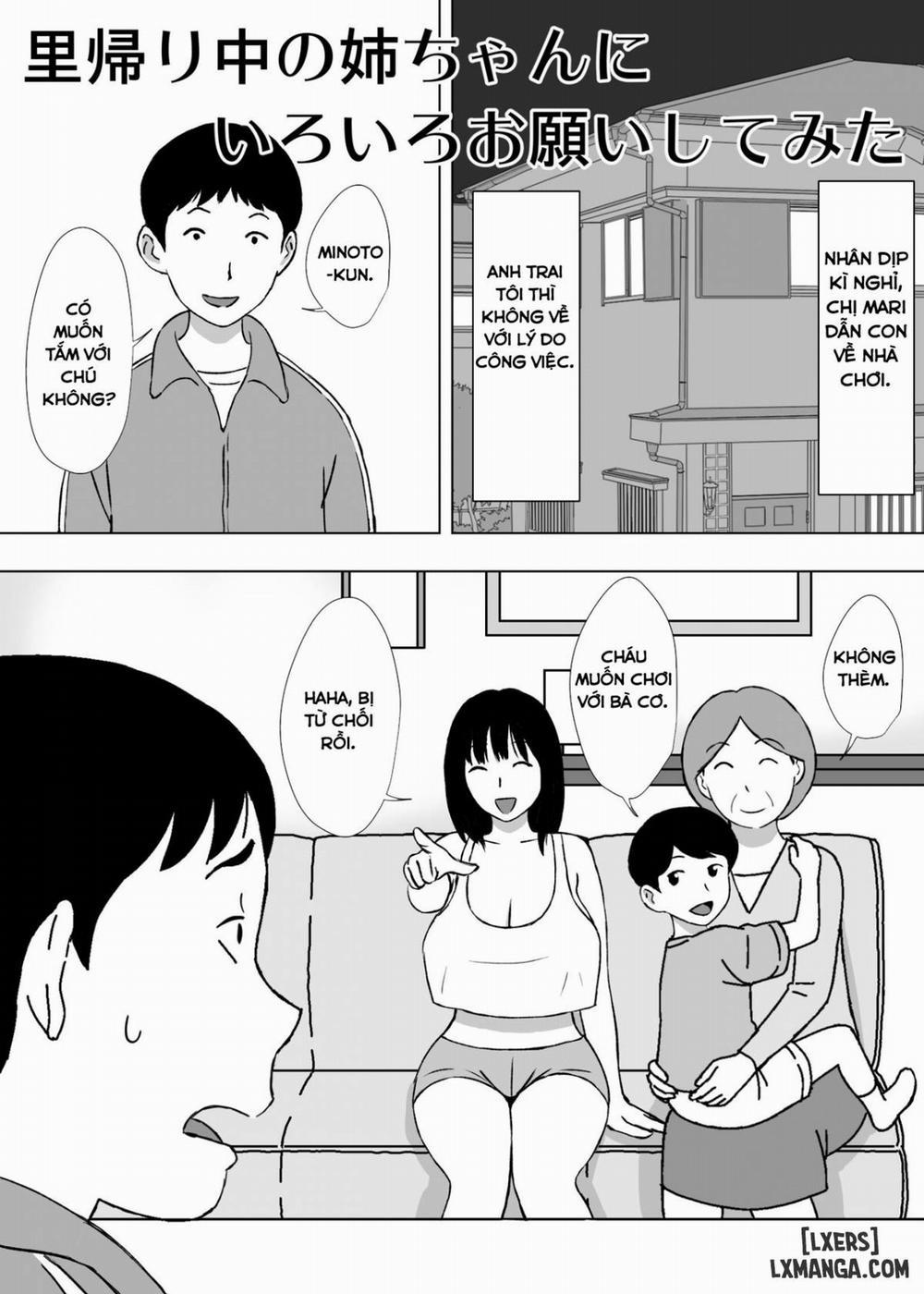 Hitozuma Helper Yoshie-san Oneshot trang 19