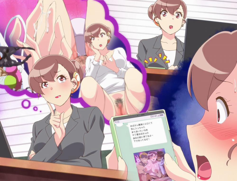 Hitozuma Kachou no Yuuutsu Oneshot trang 18