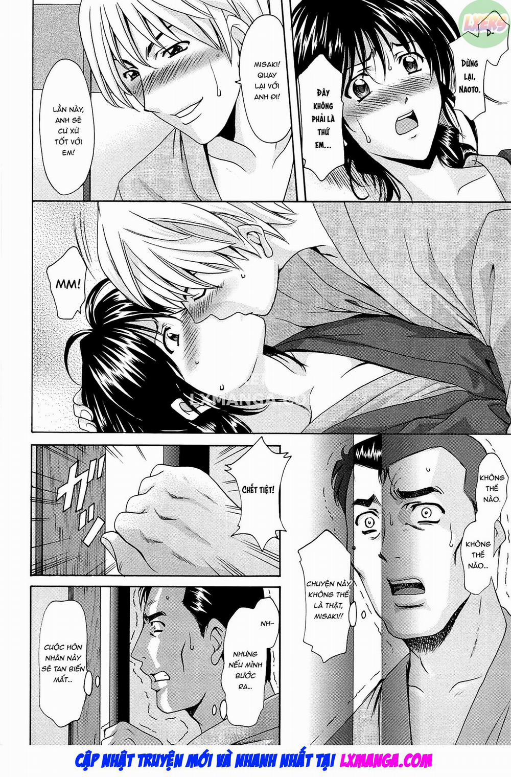 Hitozuma Kaikan Acme Ochi 10 END trang 12