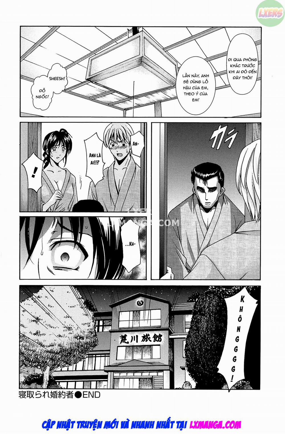 Hitozuma Kaikan Acme Ochi 10 END trang 22