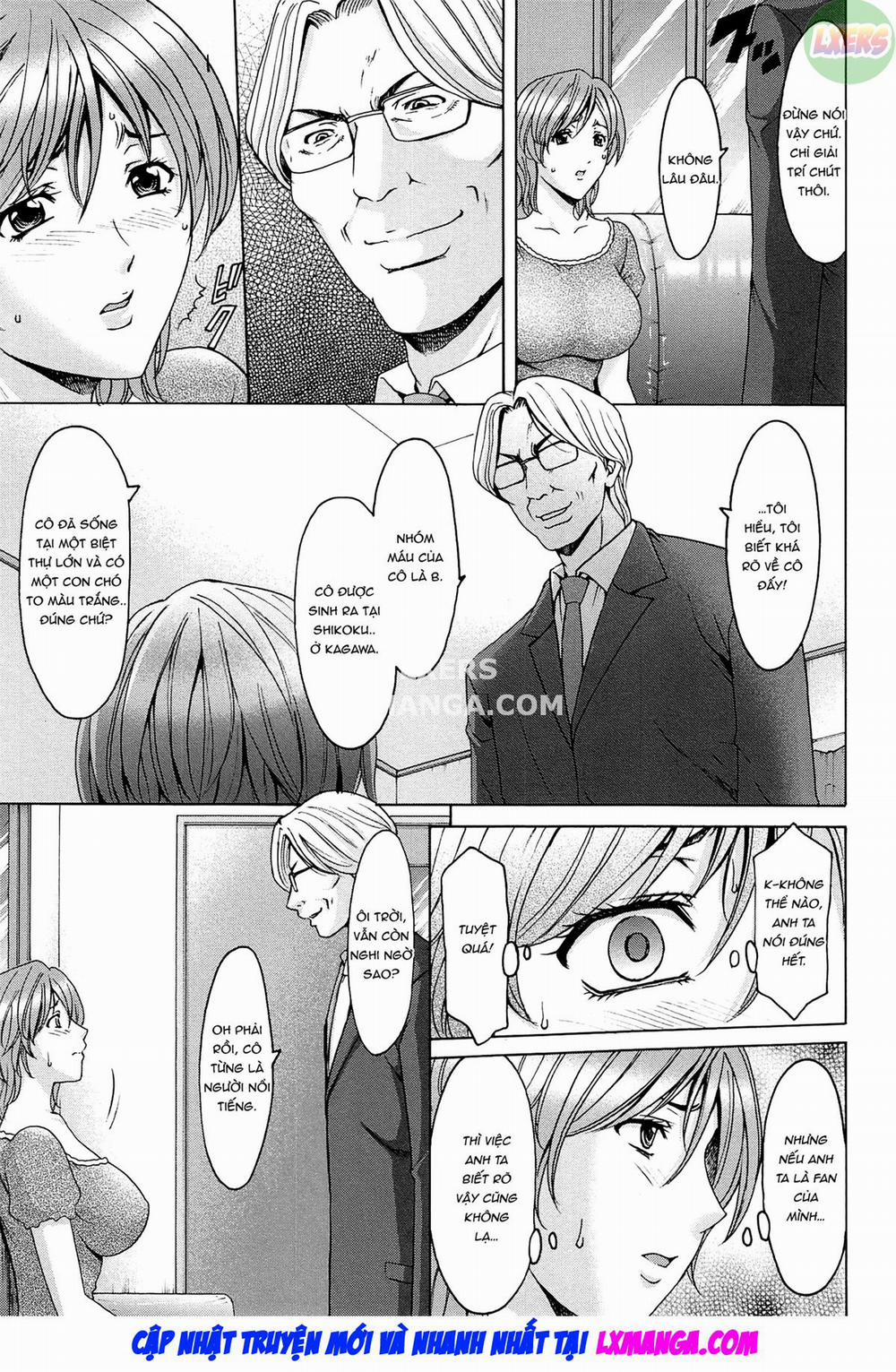 Hitozuma Kaikan Acme Ochi 3 trang 7