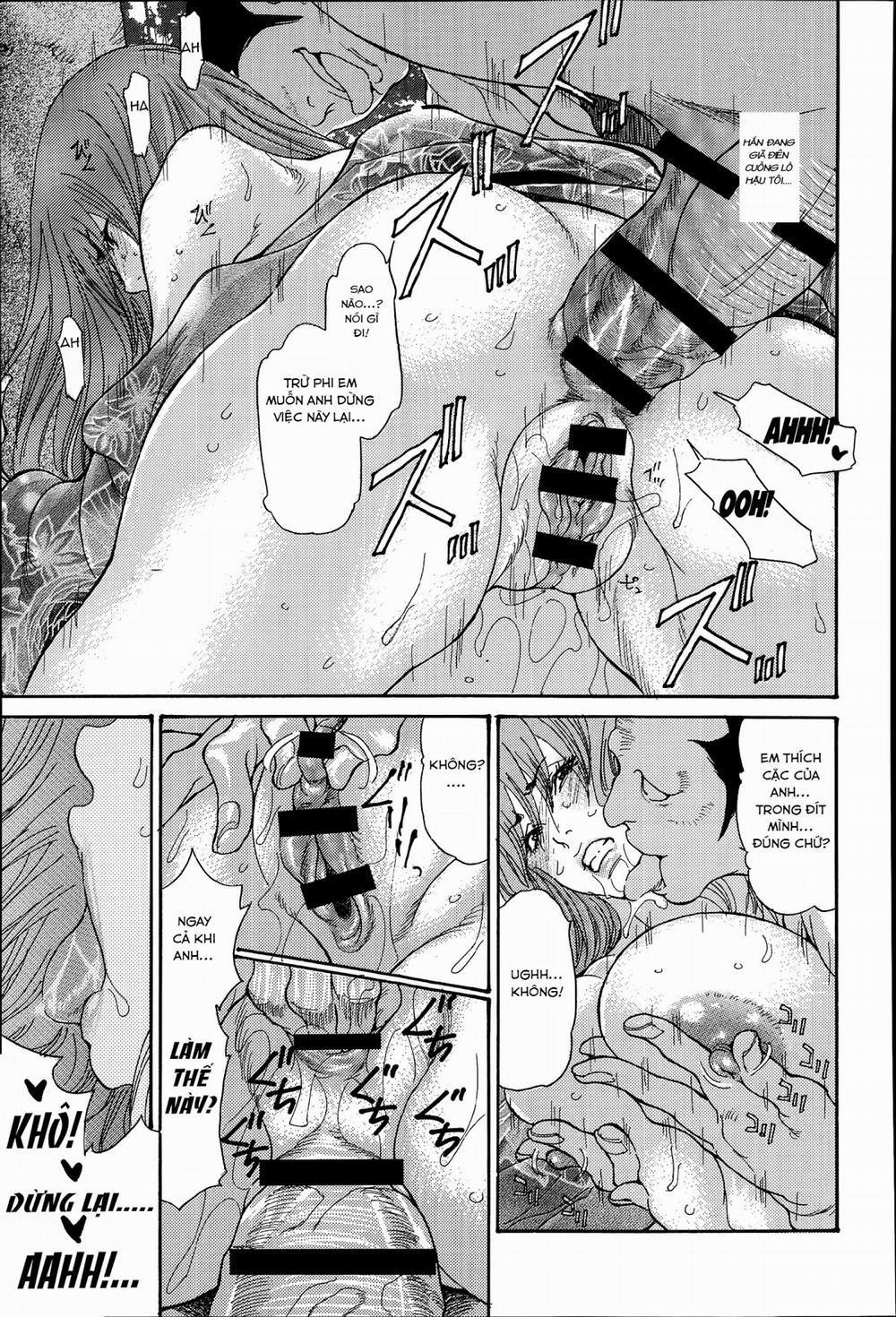 Hitozuma Kanochi Onsen 1 trang 17