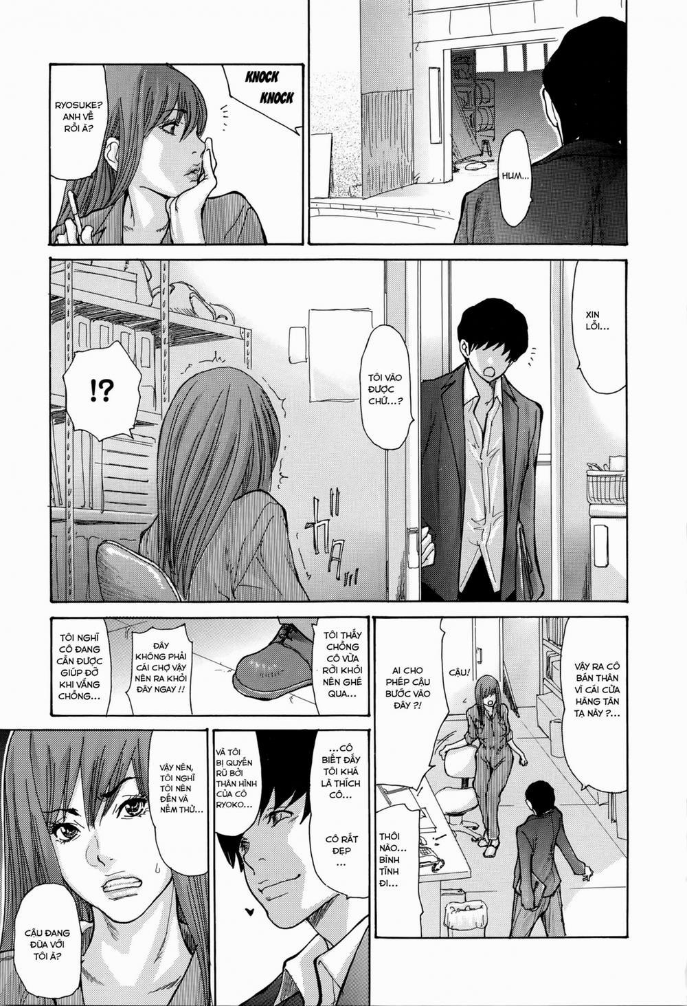 Hitozuma Kanochi Onsen 6 trang 7