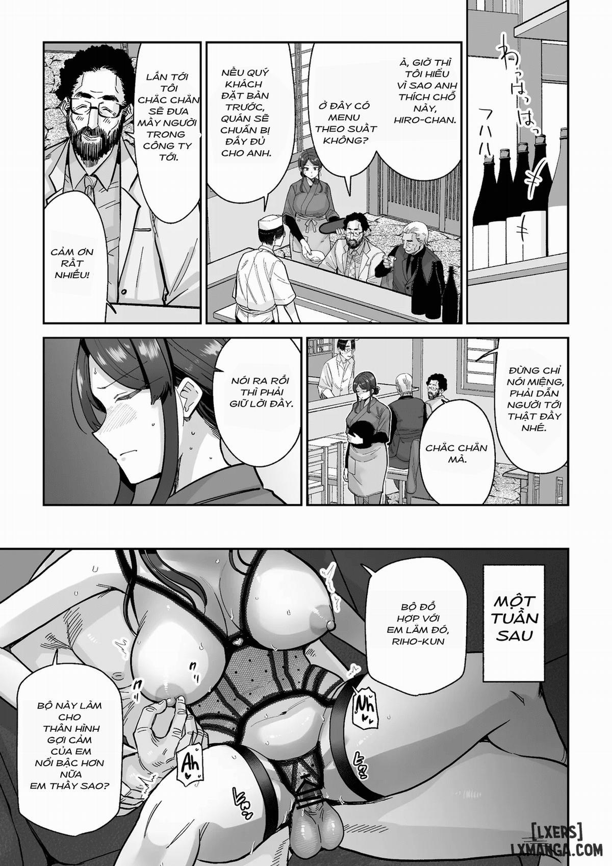 Hitozuma Kappou | Married Woman Delicacies 1 trang 25