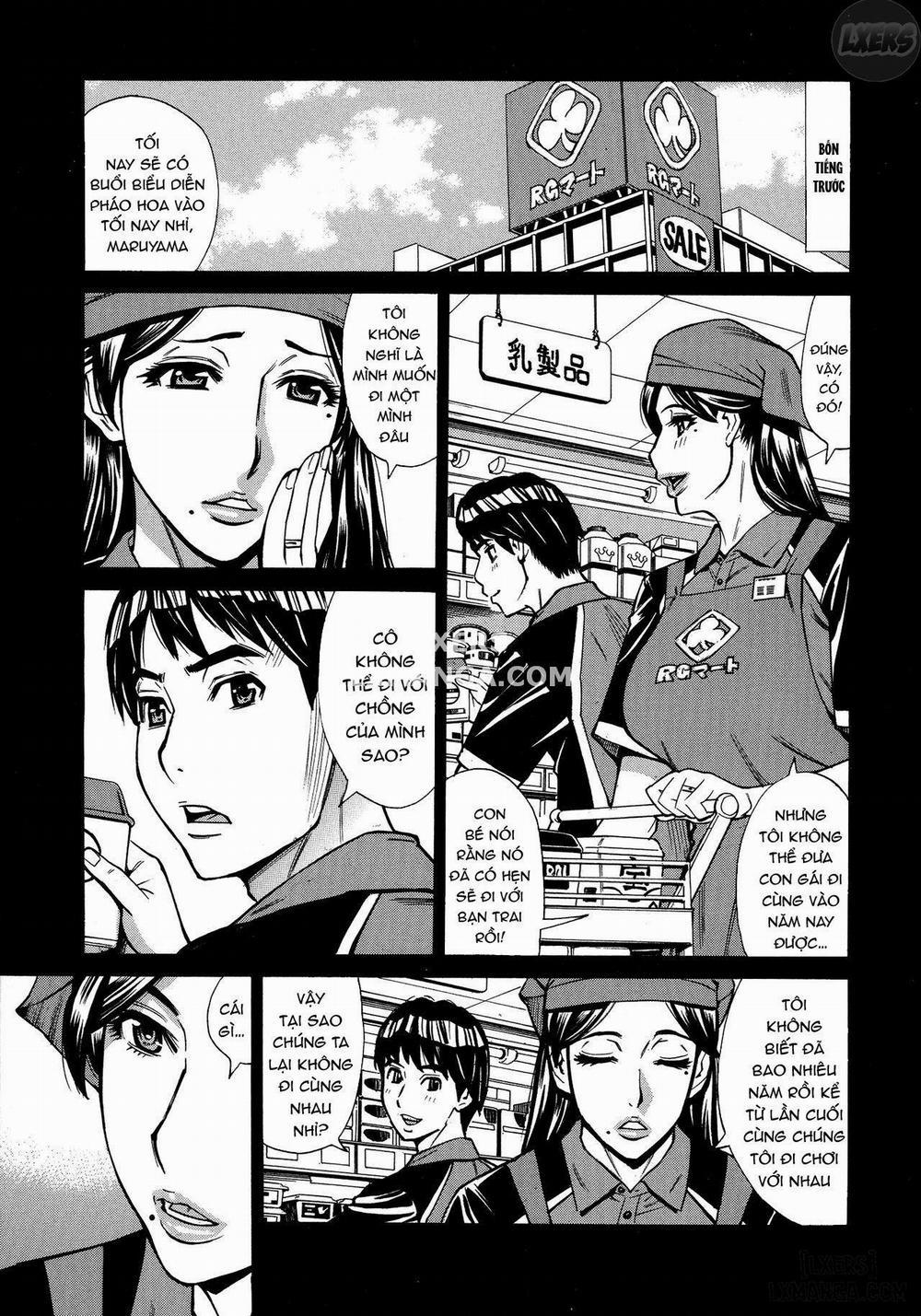 Hitozuma Koi Hanabi 1 trang 10