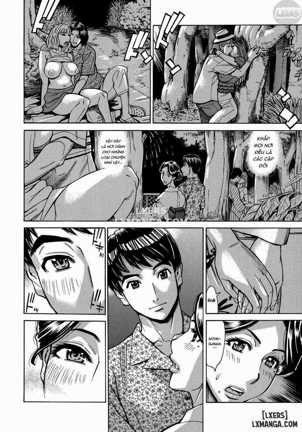 Hitozuma Koi Hanabi 1 trang 15