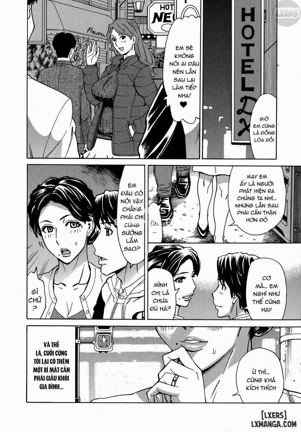 Hitozuma Koi Hanabi 3 trang 20