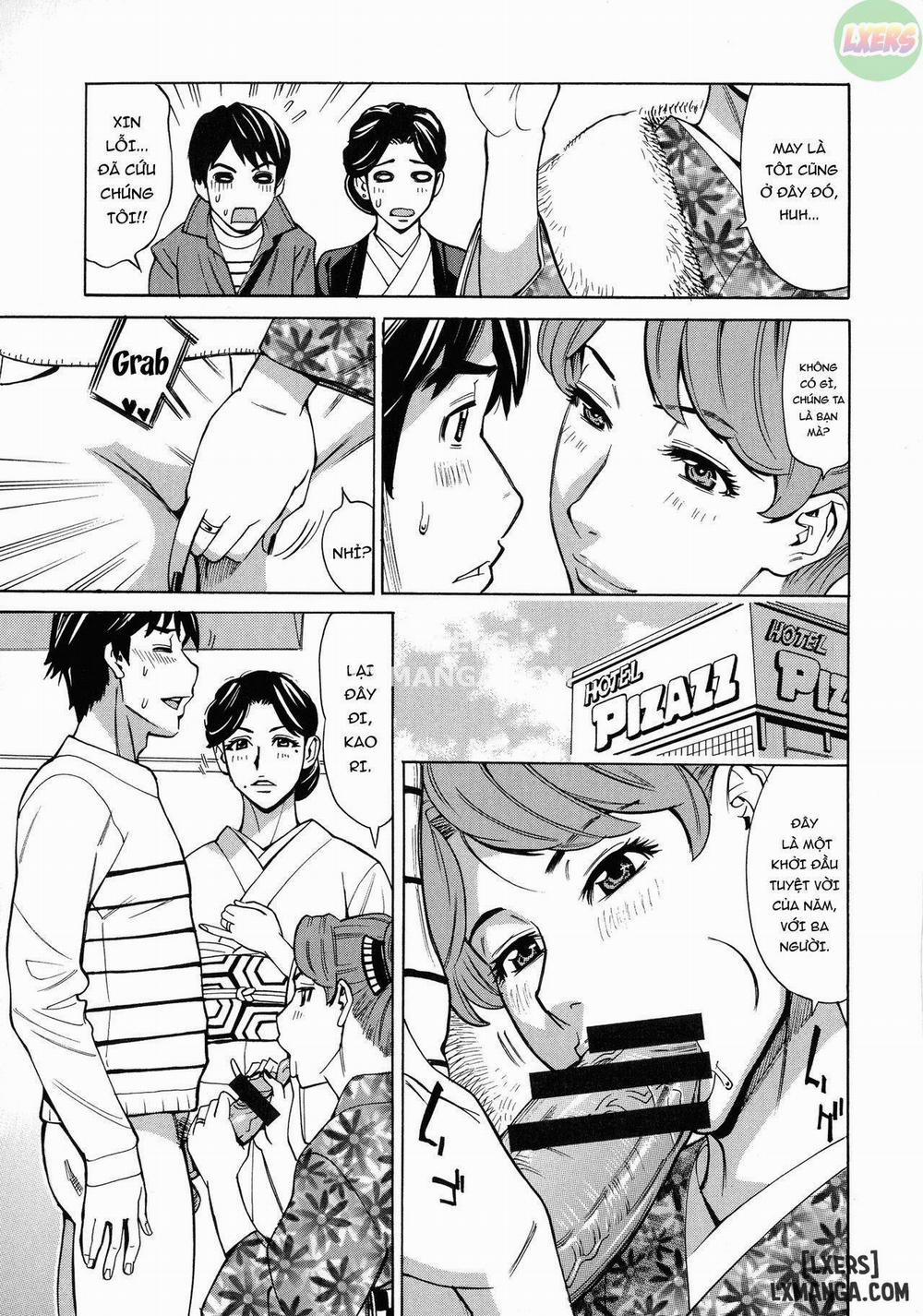 Hitozuma Koi Hanabi 4 trang 7