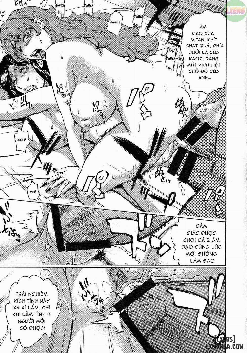 Hitozuma Koi Hanabi 8 trang 17