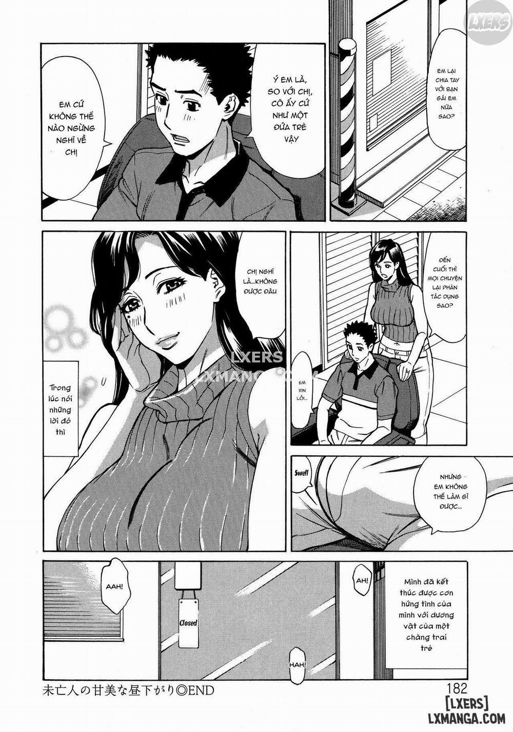 Hitozuma Koi Hanabi 9 END trang 19