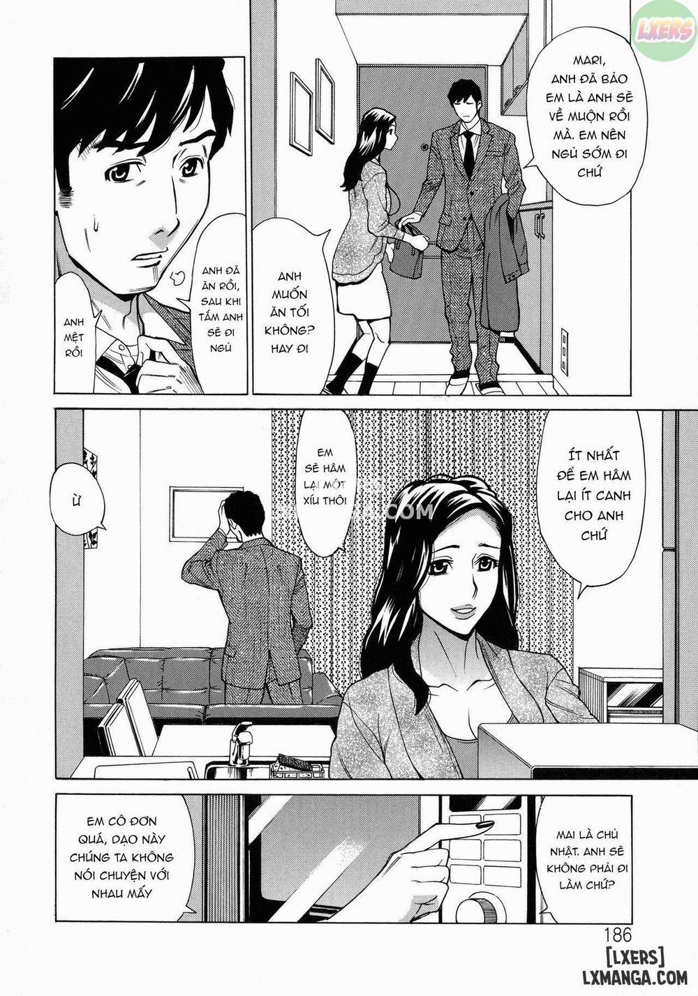 Hitozuma Koi Hanabi 9 END trang 23