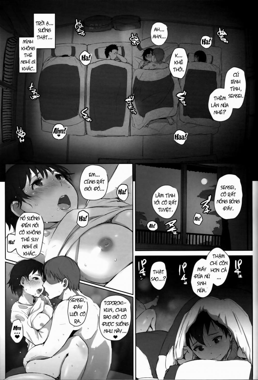 Hitozuma Kyoushi NTR Shuugakuryokou Oneshot trang 33