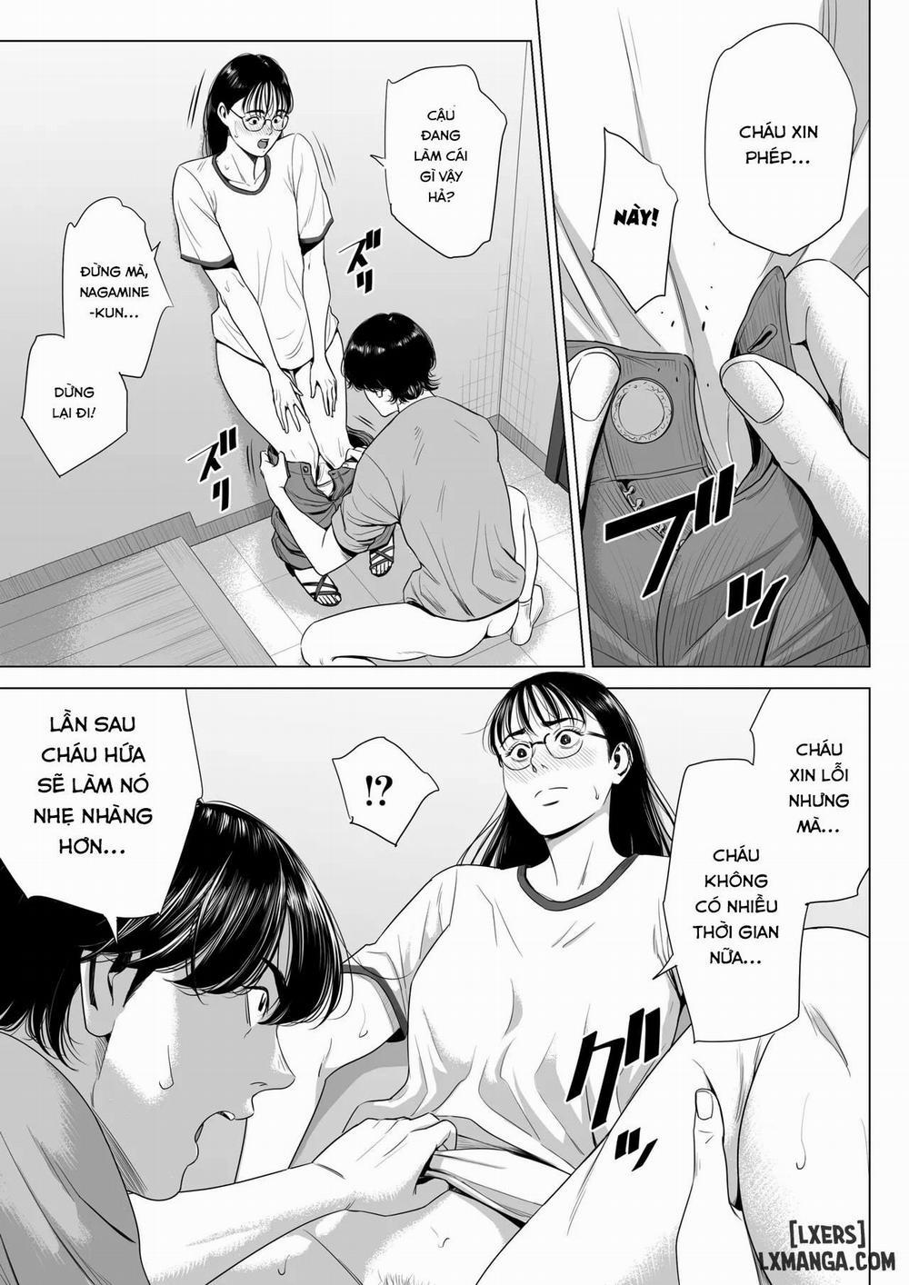 Hitozuma Mansion 3 Oneshot trang 10