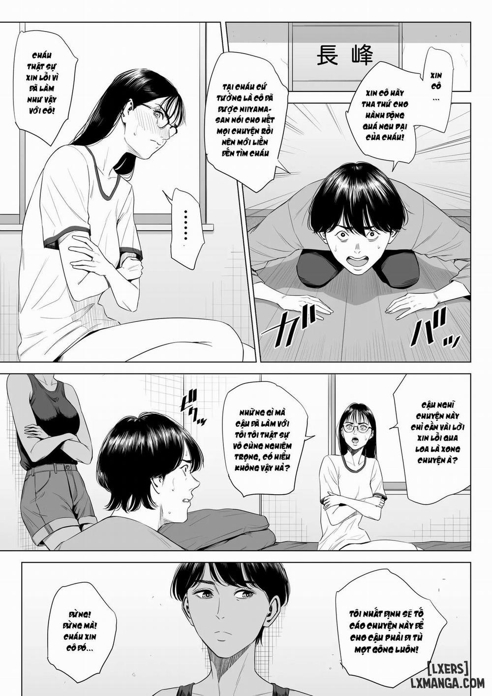 Hitozuma Mansion 3 Oneshot trang 34