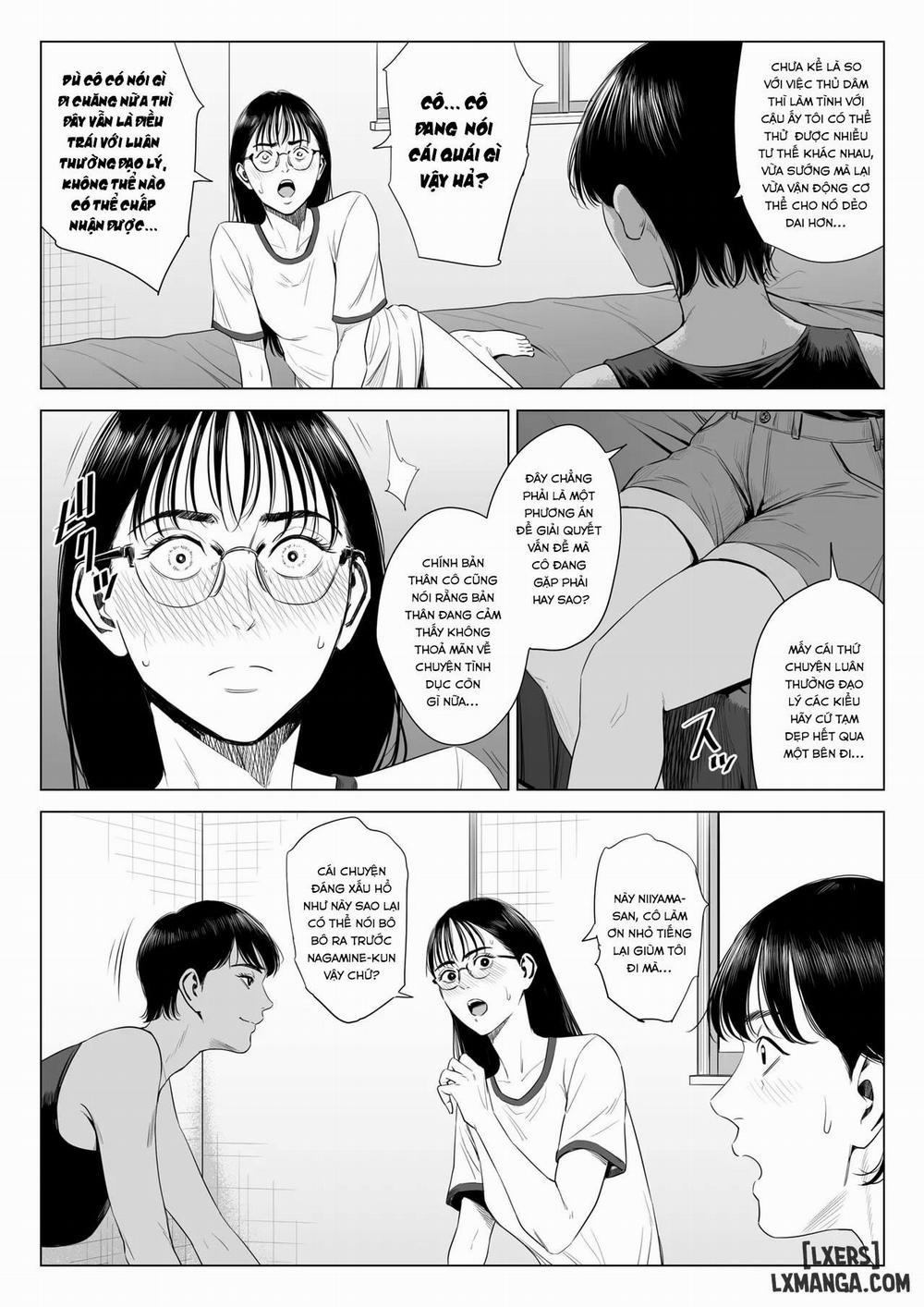 Hitozuma Mansion 3 Oneshot trang 36