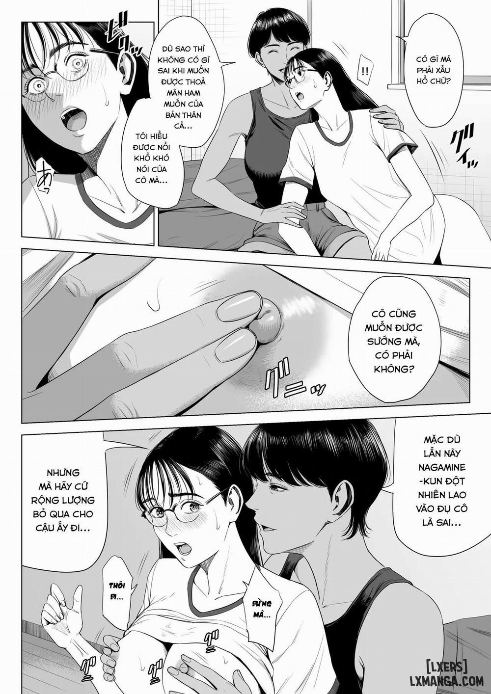 Hitozuma Mansion 3 Oneshot trang 37