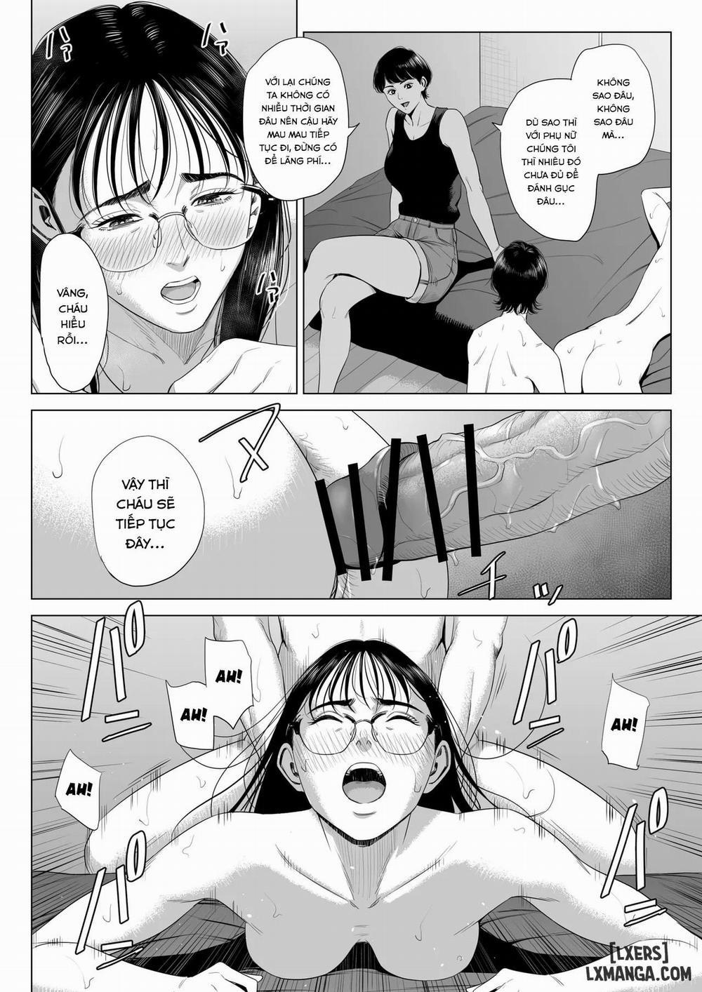 Hitozuma Mansion 3 Oneshot trang 47