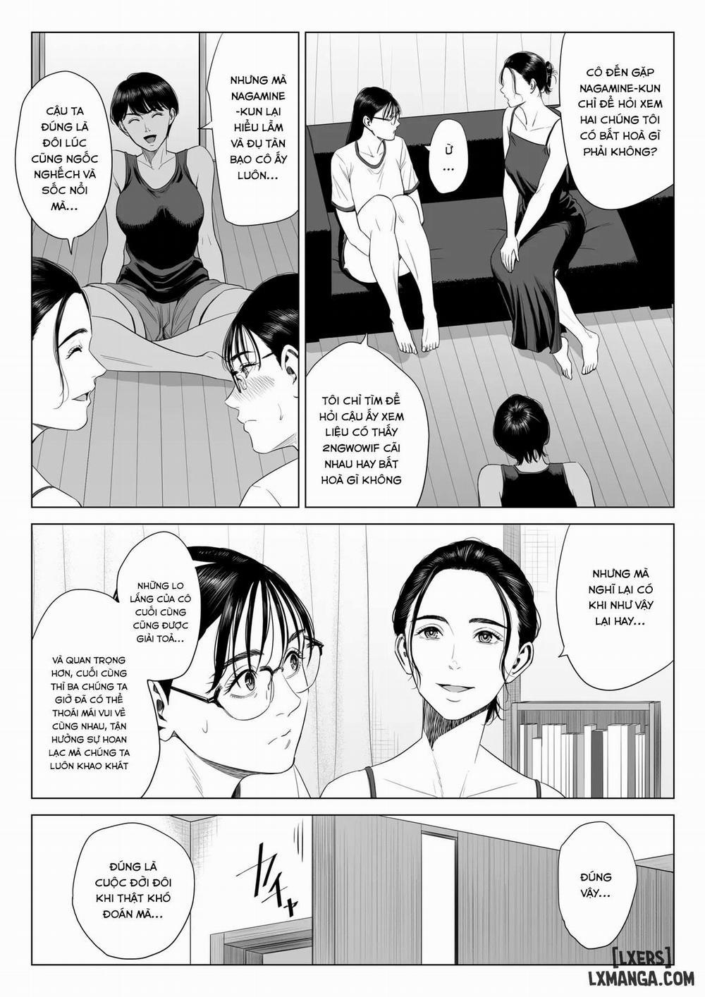 Hitozuma Mansion 3 Oneshot trang 58