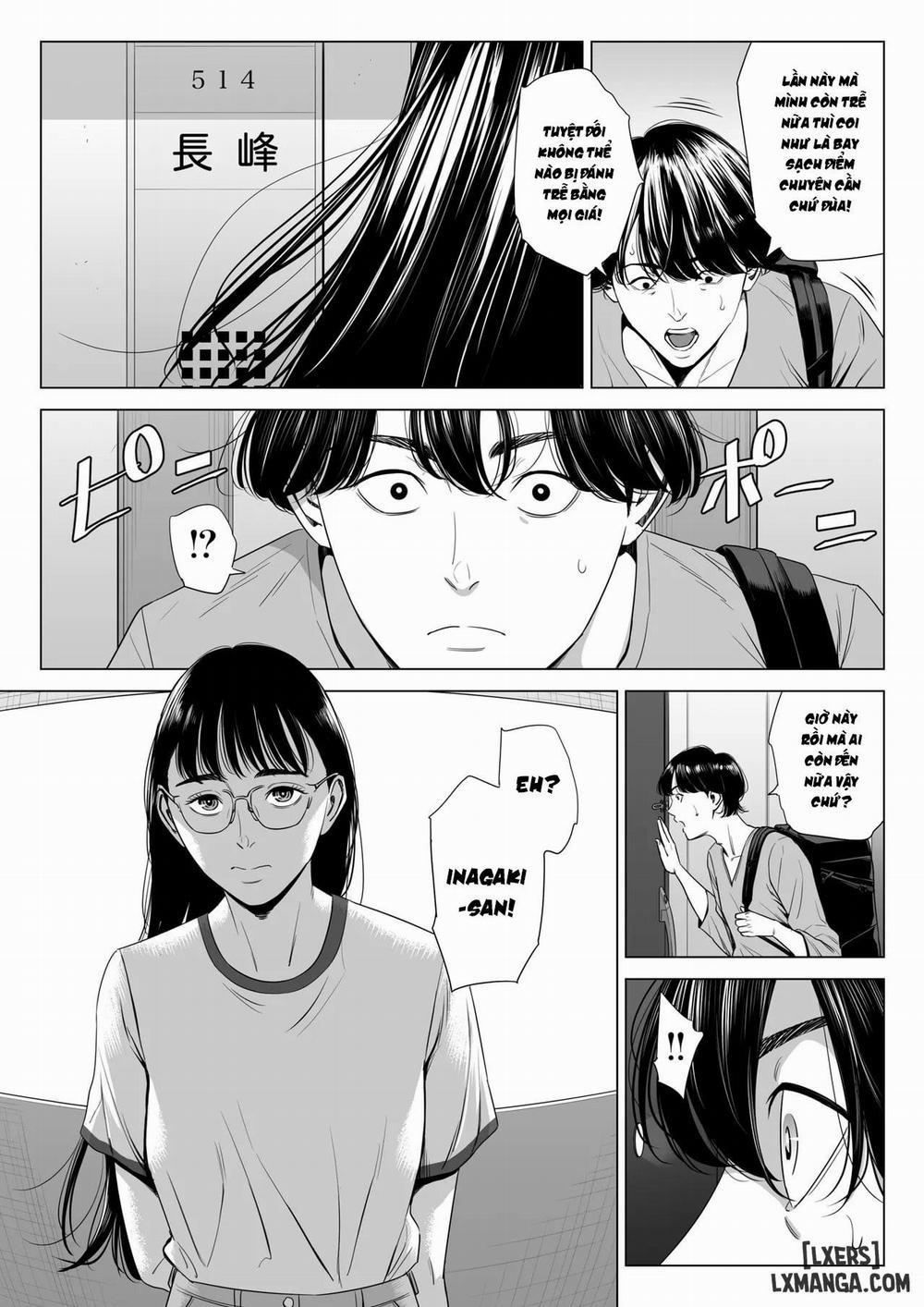 Hitozuma Mansion 3 Oneshot trang 6