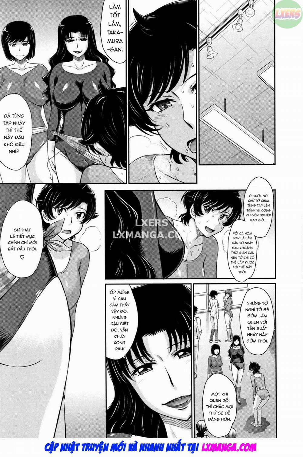 Hitozuma, Mitsu to Niku 1 trang 14