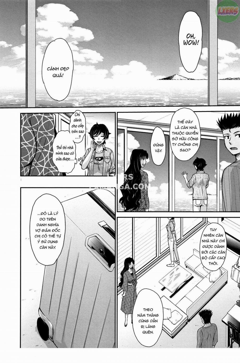 Hitozuma, Mitsu to Niku 4 trang 1