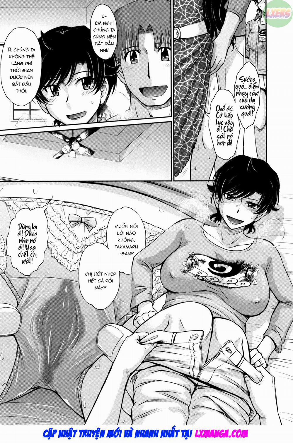 Hitozuma, Mitsu to Niku 4 trang 4