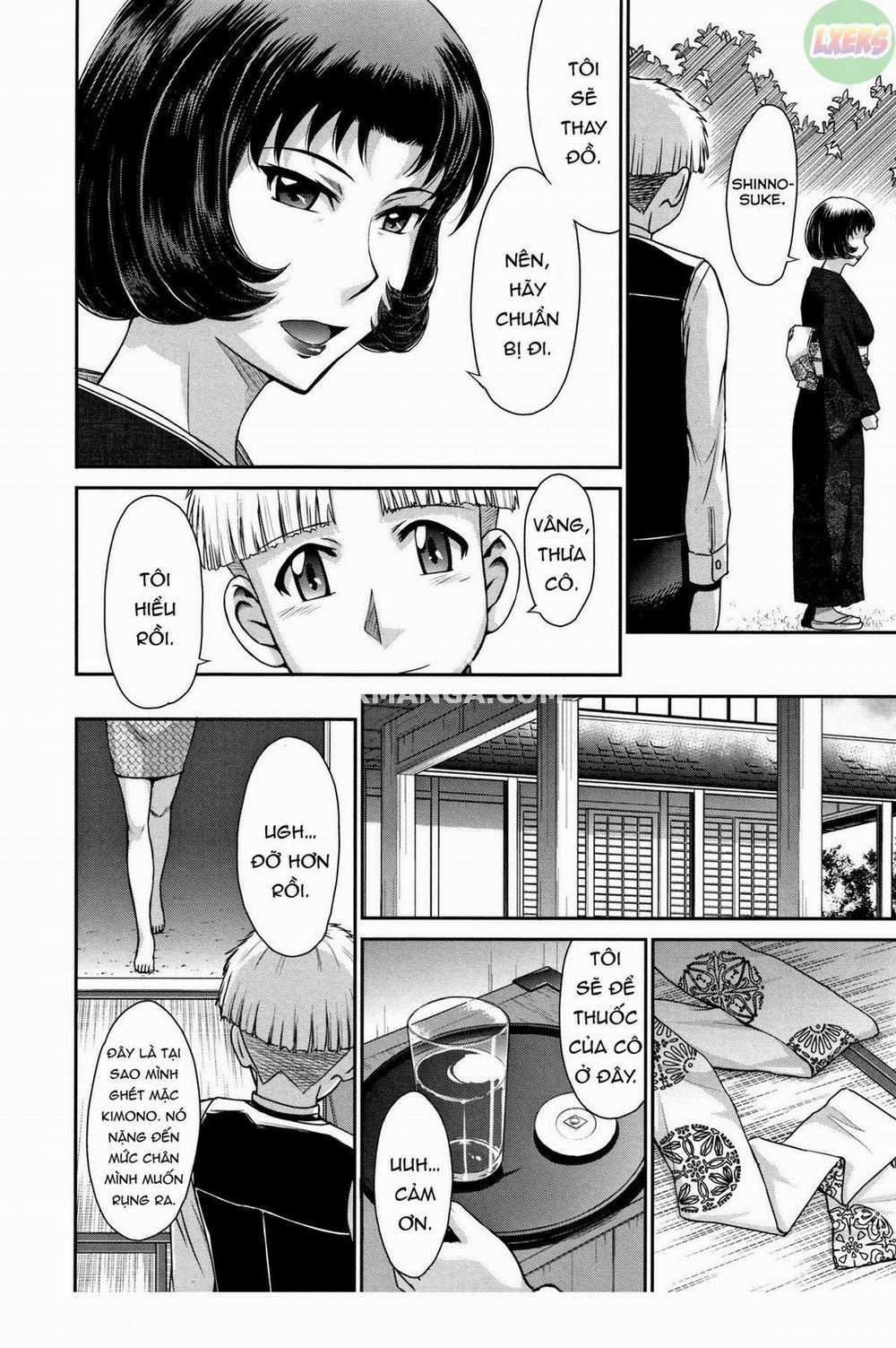 Hitozuma, Mitsu to Niku 6 trang 1