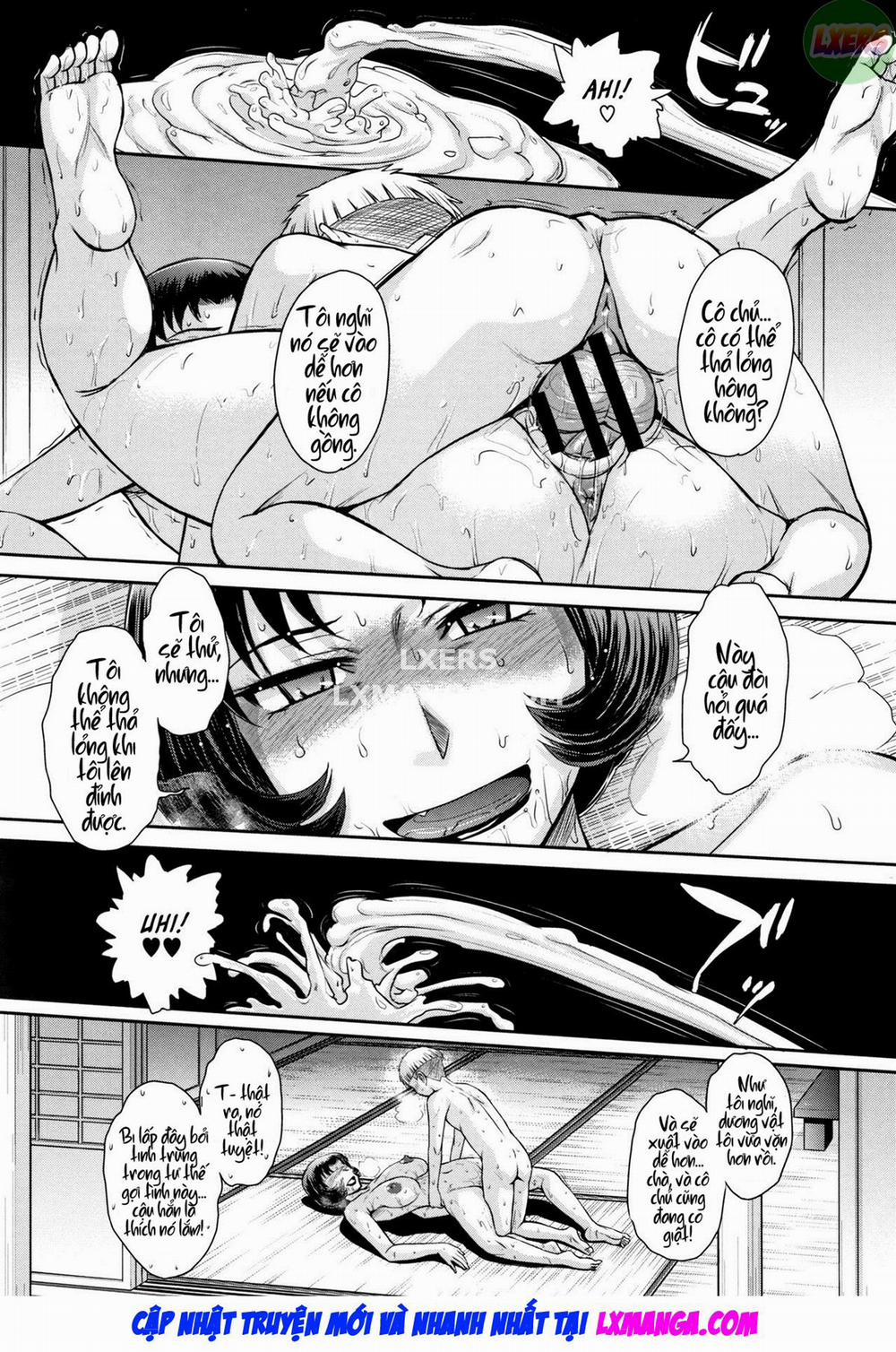 Hitozuma, Mitsu to Niku 6 trang 16