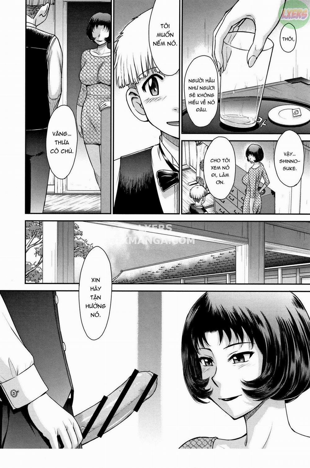 Hitozuma, Mitsu to Niku 6 trang 3