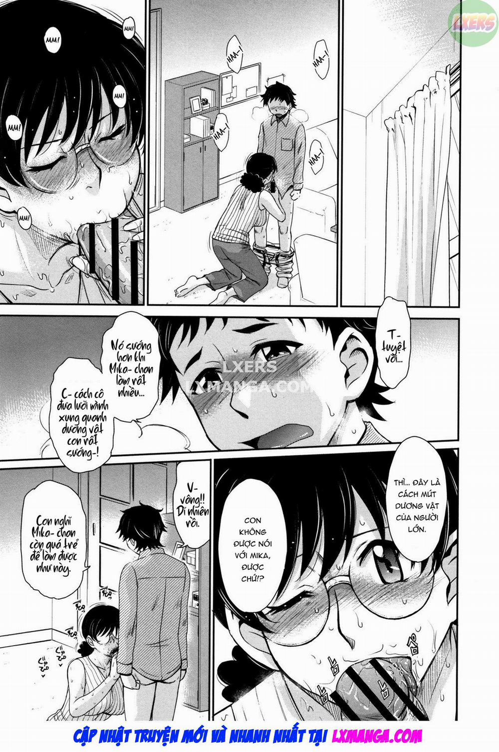 Hitozuma, Mitsu to Niku 7 trang 6