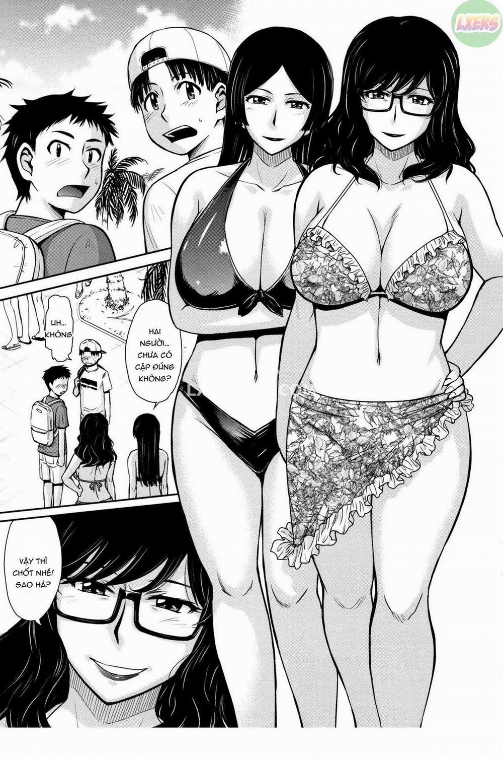 Hitozuma, Mitsu to Niku 8 trang 2