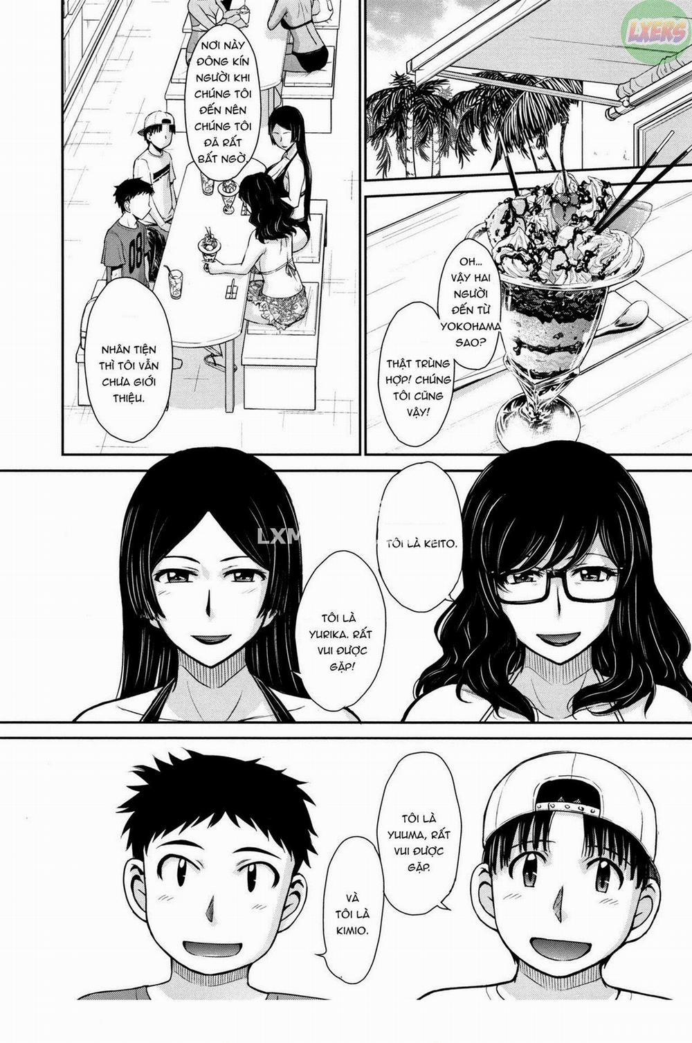 Hitozuma, Mitsu to Niku 8 trang 3