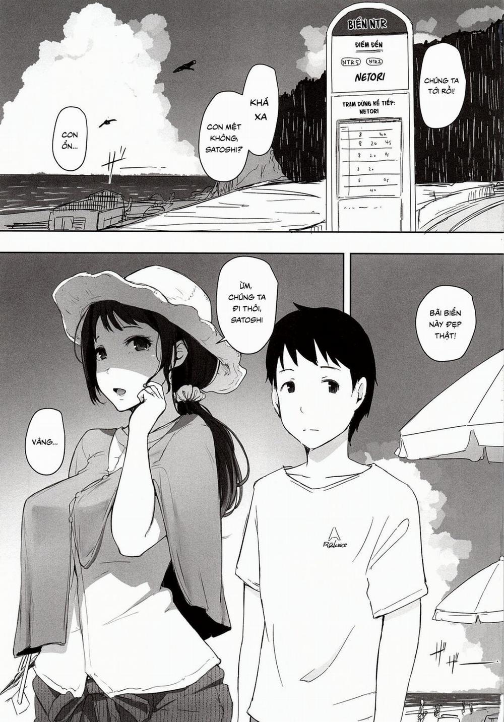 Hitozuma Nanpa NTR Kaisui Yokujou Oneshot trang 1