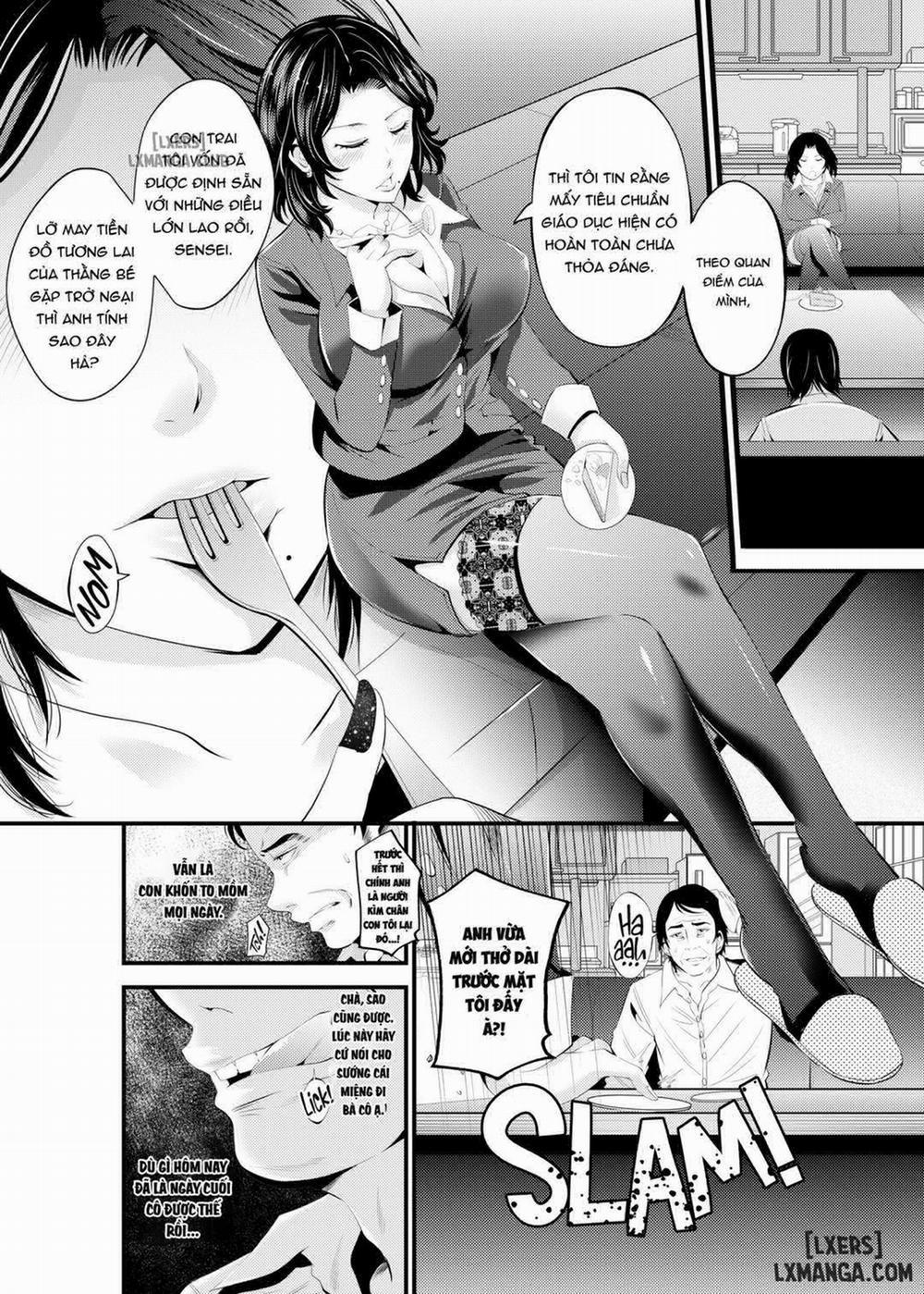 Hitozuma Netorare Sex Life Oneshot trang 5