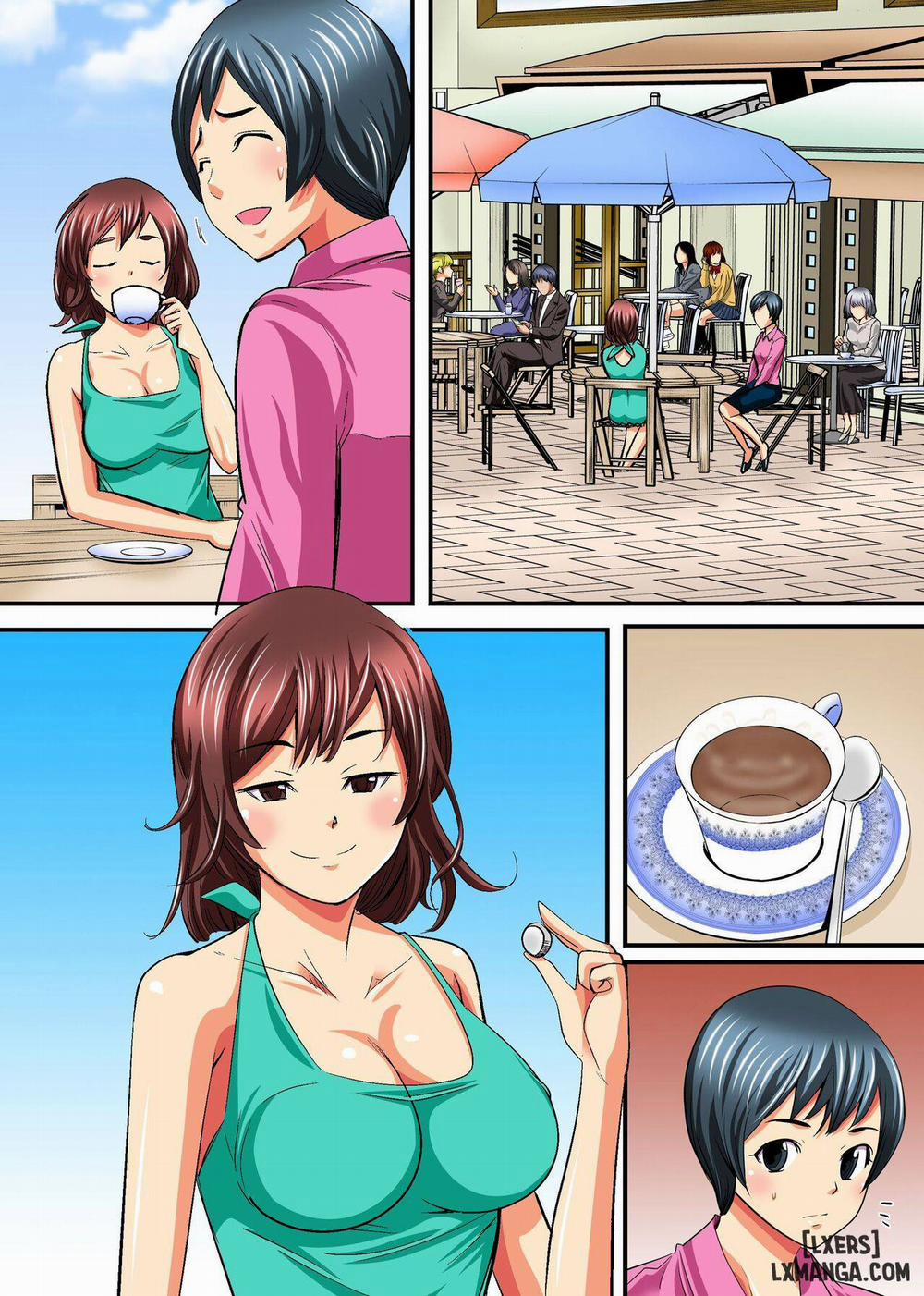 Hitozuma Nikutai Koukan Oneshot trang 3