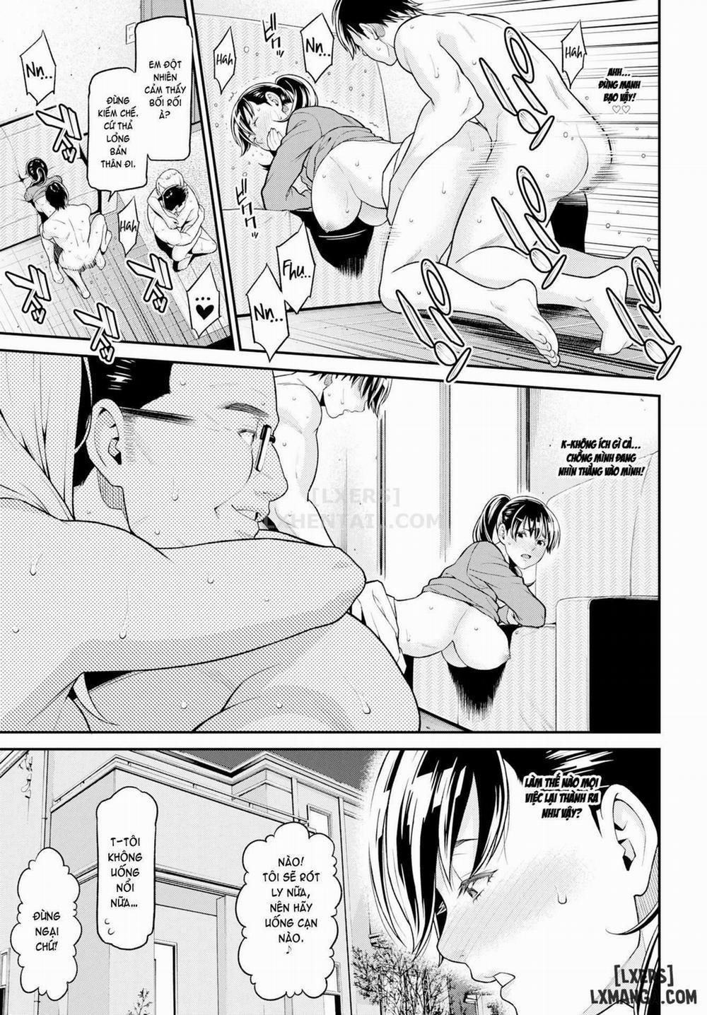 Hitozuma no Himitsu 10 END trang 2