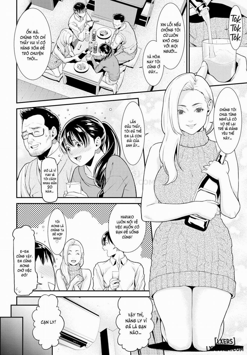 Hitozuma no Himitsu 10 END trang 3