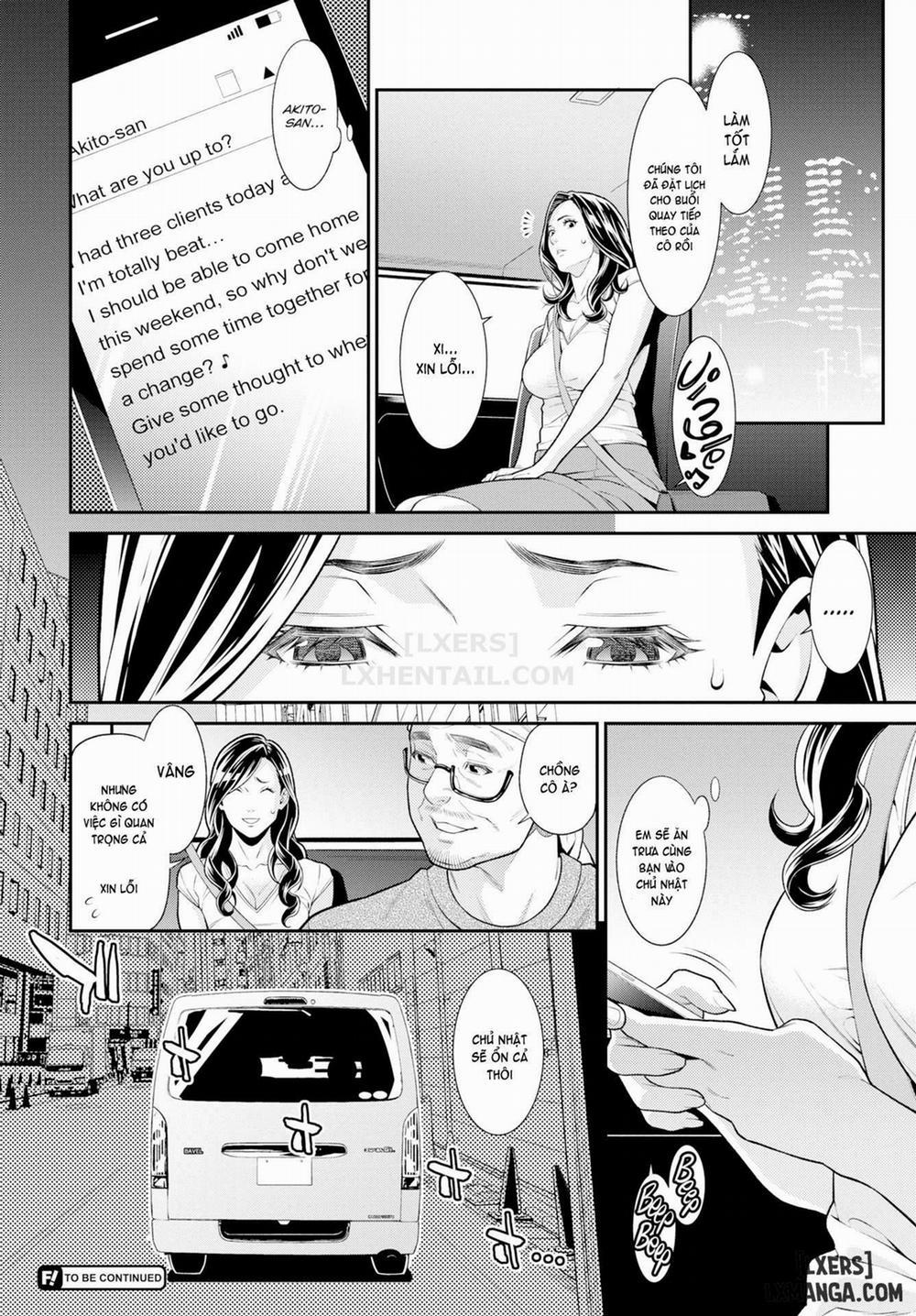 Hitozuma no Himitsu 2 trang 19