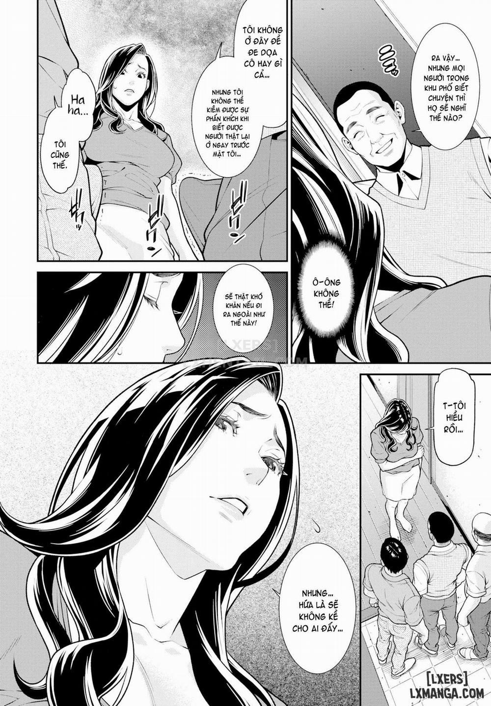 Hitozuma no Himitsu 5 trang 3